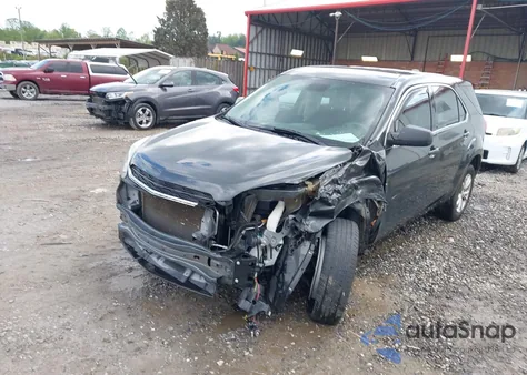 2017 Chevrolet Equinox Ls из США, поврежденный, VIN 2GNFLEEK0H6215879